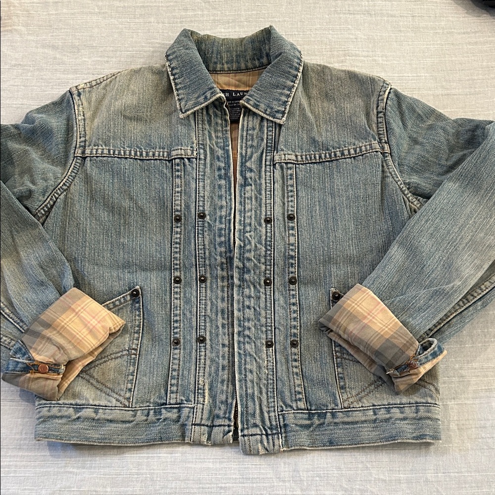 Vintage Polo Ralph Lauren Denim Jacket